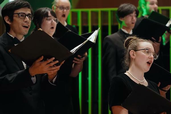 肯考迪娅合唱团 - 《十大正规赌平台平台》 - based on the children's book by Margaret Wise Brown, music by Eric Whitacre